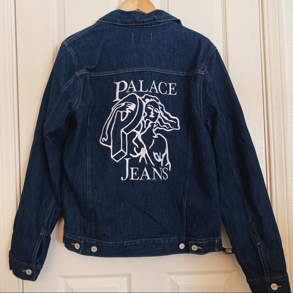 PALACE Blue Denim Jacket
